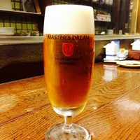 馬春楼 北新地総本店 - 最初は生ビールでしょ♪