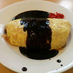 レストランito - ビーフオムライス