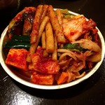 大衆ホルモン焼肉 順 - キムチ盛り合わせ