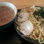 鷹乃巣 - 背油つけ麺（大盛）