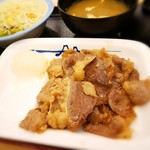 Matsuya - カルビ焼肉定食￥６３０