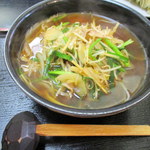 花れん - 2016年8月　スタミナラーメン（780円）