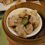 添好運點心專門店 - トーチパイク（蒸しスペアリブ）