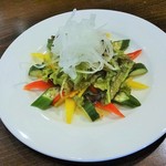 ピッツェリア カッツェナーリ - グリーンサラダ　450円