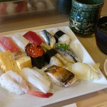 文久 - ランチにぎり