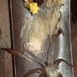 いか清 大門 - イカ刺し