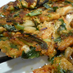 慶ちゃん - ニラキムチのチヂミ