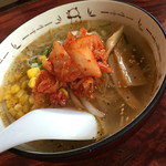 Tobimaru Taiwan Shio - 冷し塩ラーメンランチ ７００円