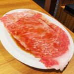 焼肉 ジャンボ - 「野原焼き」用のサーロイン