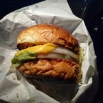 R-S - チーズバーガー