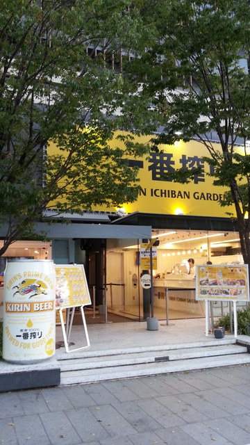 19年 梅田のビアガーデン9選 開放感も楽しもう 食べログまとめ