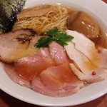 中華そば 七麺鳥 - 特製醤油ラーメン(16-08)
