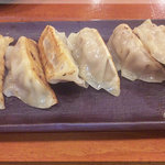 刀削麺の西安屋台　Little XI'AN - 餃子アップ(2010/10/22)