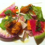 Ｕｎ十 - 2皿目のカルパッチョ