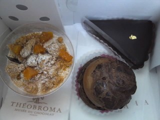 テオブロマ - 今回購入したケーキ達