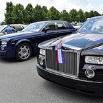 The Courtyard Market - どれもこれも超高級車ばかりです。