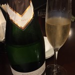 エ パタティ エ パタタ - （2016・7月）ピオロペールエフェス シャンパーニュボトル