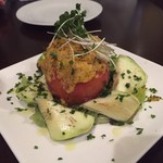 エ パタティ エ パタタ - （2016・7月）フルーツトマトのマリネと水なす