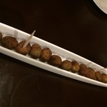 エ パタティ エ パタタ - （2016・7月）オリーブ肉詰め