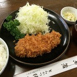 とんかつ 椿 - とんかつ椿(椿/ロースカツ)