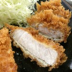 とんかつ 椿 - とんかつ椿(椿/ロースカツ)