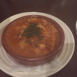 エ パタティ エ パタタ - （2016・7月）トリッパとひよこ豆のトマト煮