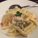 エ パタティ エ パタタ - （2016・7月）椎茸のクリームペンネ