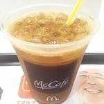 マクドナルド - アイスコーヒーＳ 100円