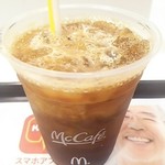 マクドナルド - アイスコーヒーＳ 100円