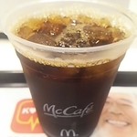 マクドナルド - アイスコーヒーＳ 100円