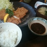Tonkatsu Rian - 定食