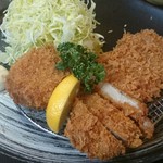 Tonkatsu Rian - ロースかつ+ほたて