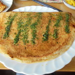 憩い処 やなせ - 卵入りフライ