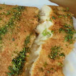 憩い処 やなせ - 焦げたチーズが香ばしい！