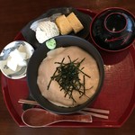 竹中豆腐工房 - 山かけ豆腐丼