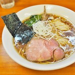 麺処 有彩 - '16.08鶏だし醤油