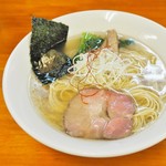 麺処 有彩 - '16.08魚介鶏だし塩