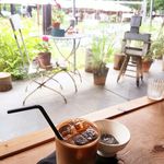 ミオンエシカルキッチン＆カフェ - Dessert Setにセットのアイスカフェオレ 2016/08