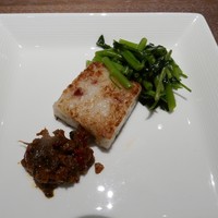 カントニーズ 燕 - 【廣東大根もちの香り焼きと空芯菜炒め VXO醤添え】♫2016/7