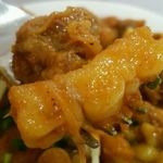 インド･パキスタン料理 ホット・スプーン - 白ゴーヤの爽やかな苦みとスパイスが絶妙