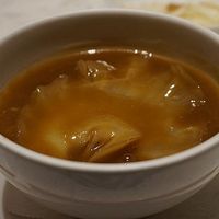 筑紫樓 銀座店 - 排翅煮湯麺