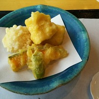 京懐石とゆば料理 松山閣 JR京都伊勢丹店 - 揚物