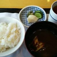 京懐石とゆば料理 松山閣 JR京都伊勢丹店 - 止椀