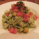 君想ふ暮らし - 「小柱のジェノベーゼパスタ」（￥880）