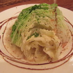 君想ふ暮らし - 「イタリアン蒸しキャベツ」（￥380）