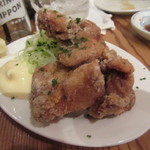 君想ふ暮らし - 「若鶏の唐揚げバジル風味」（￥380）