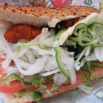 Subway Tsuruya Karuizawa Ten - 直火焼きタンドリーチキン　490円