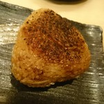 日本酒庵 吟の邑  - 焼きおにぎり