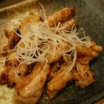 せせり焦し焼き６３０円