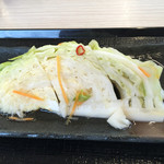 かつや - さっぱりキャベツ